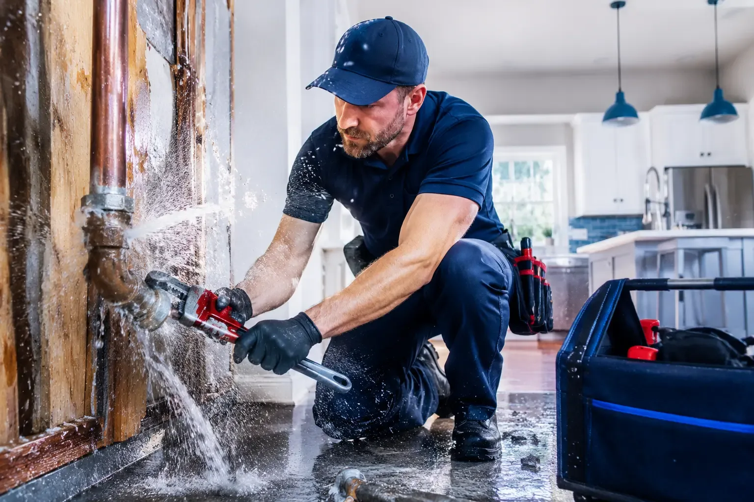 Local emergency pipe repair professionals in Cecil, GA