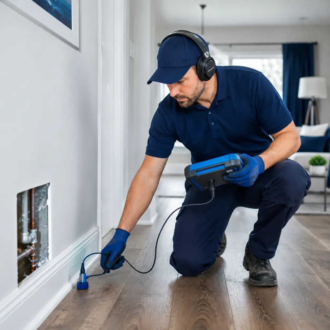Emergency plumbing professionals serving Cecil, GA
